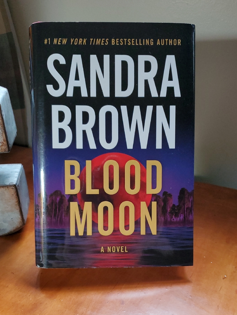Blood Moon Hardcover Coffee Table Book - Black & Red